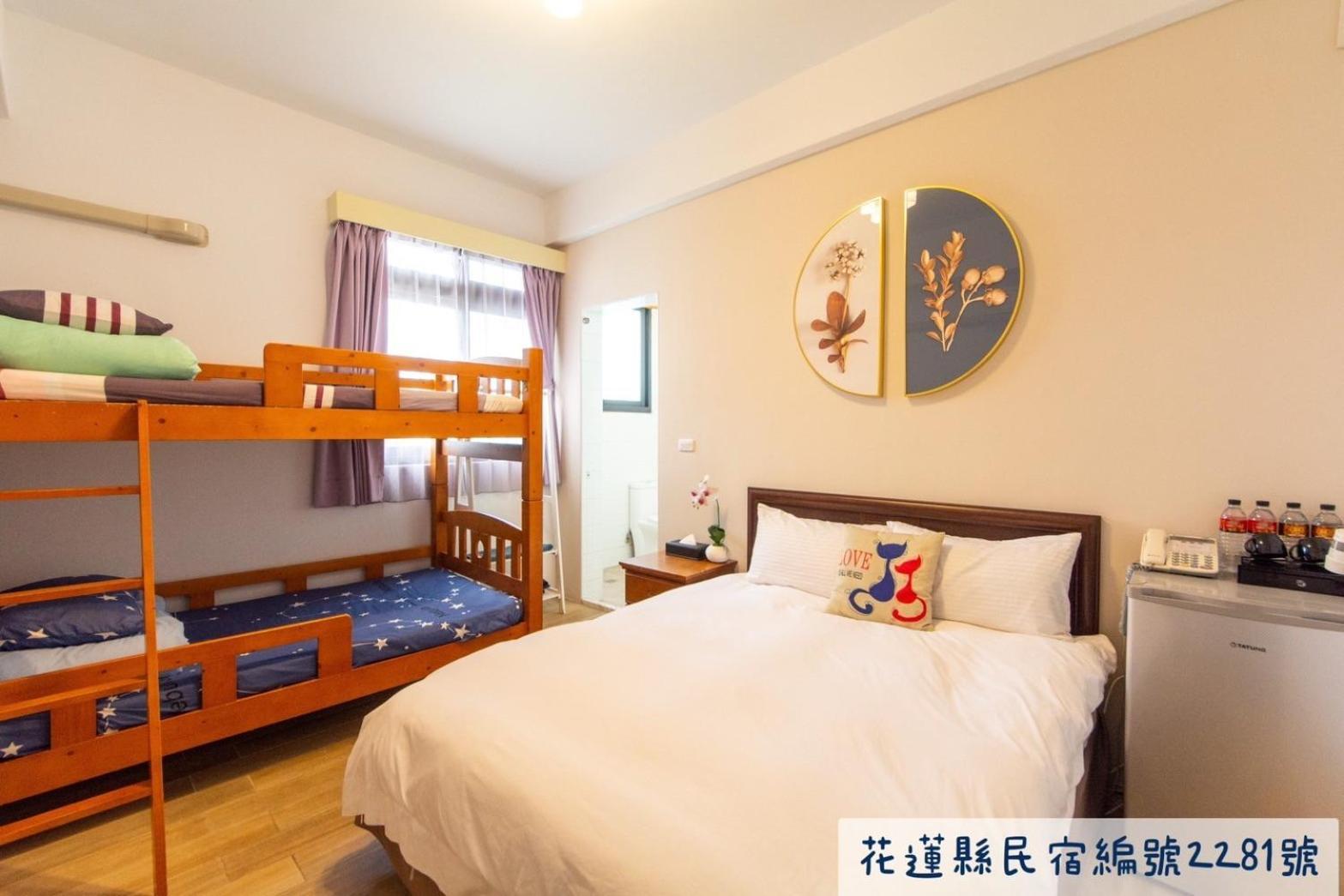 Jinguann B&B Hualien Eksteriør bilde