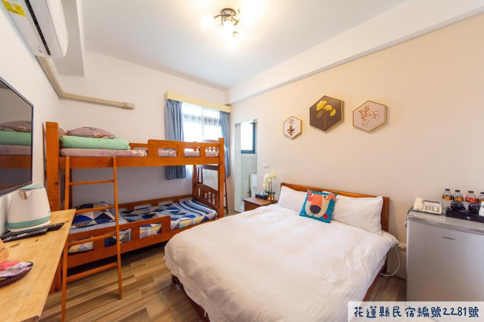 Jinguann B&B Hualien Eksteriør bilde